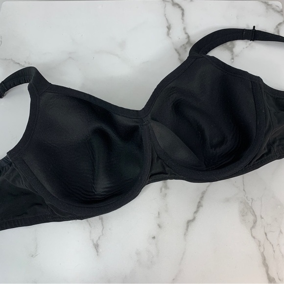 Torrid Active Mid Impact Underwire Black Sports Bra 44DD - Picture 8 of 10